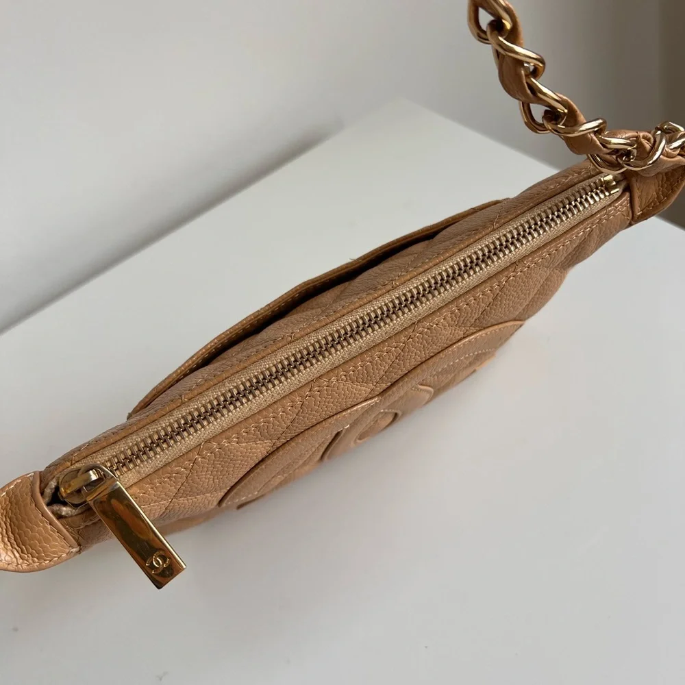 Chanel timeless caviar shoulder bag - Picture 4 of 16